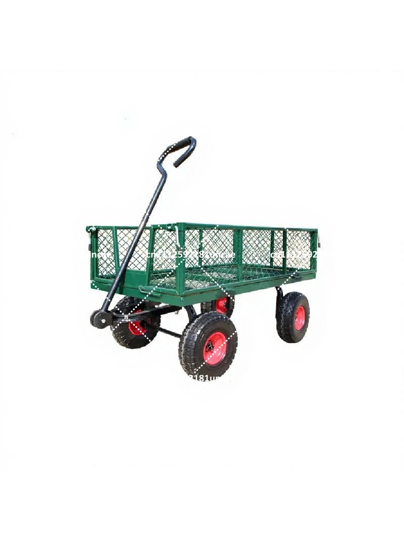 Outdoor Camping Wagon - Outdoor Folding Garden Wagon Cart, Heavy