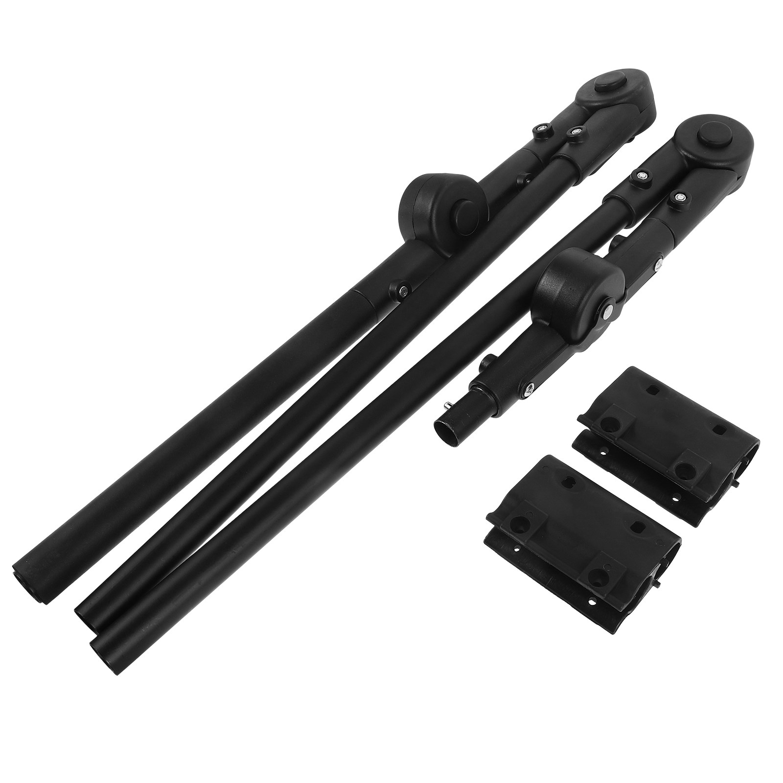 Outdoor Camping Wagon - Folding Wagon Push Handle Durable Cart