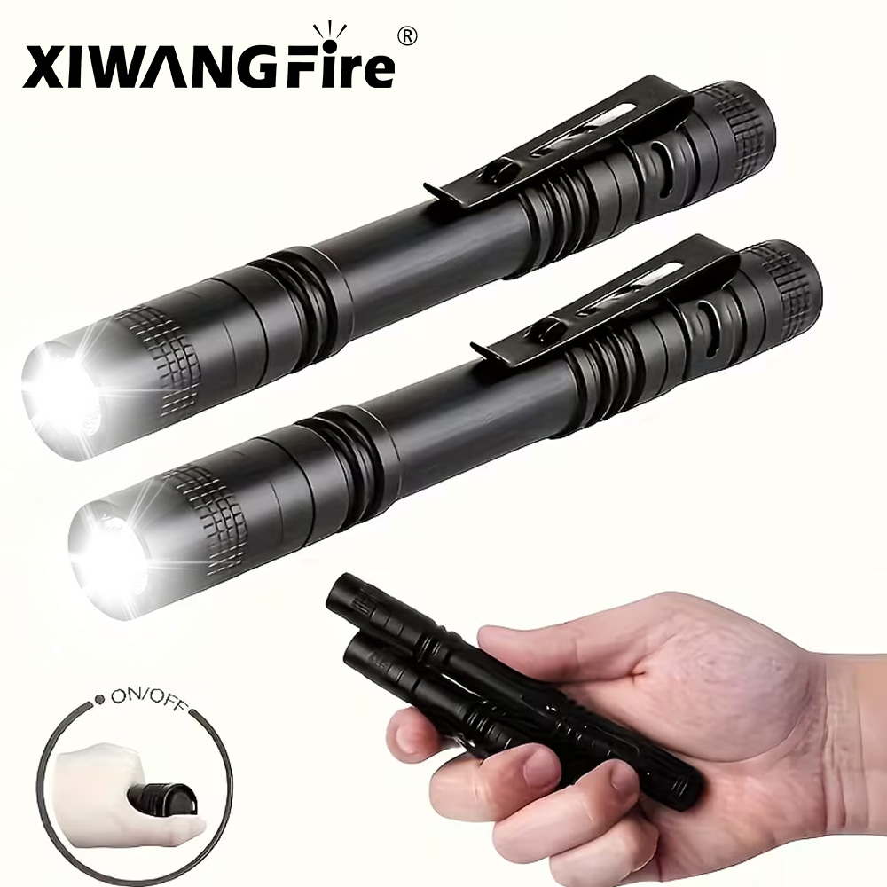 Outdoor Camping Lights - Mini Portable LED Pen Light Pocket