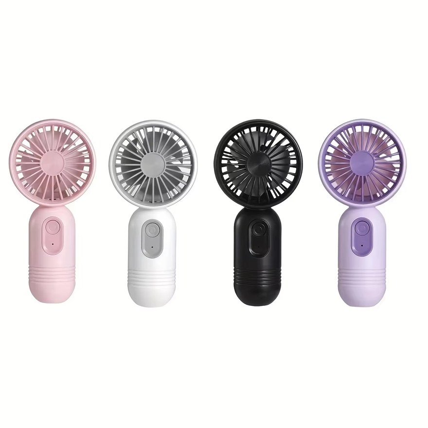 Outdoor Camping Fan - USB Mini Rechargeable Portable Fan with