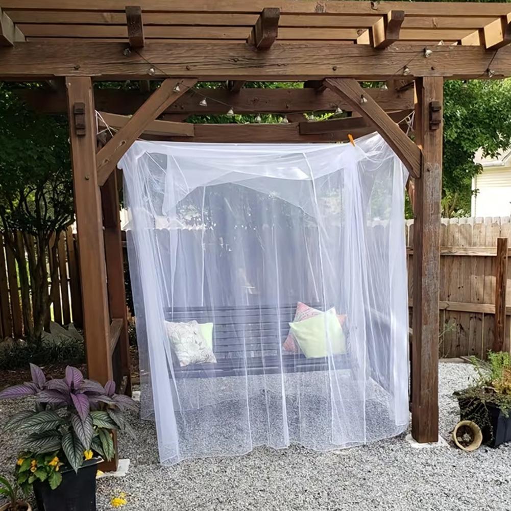 Outdoor Camping Bug Zapper - 220x200x200cm Large Outdoor Mosquito Net, Polyester