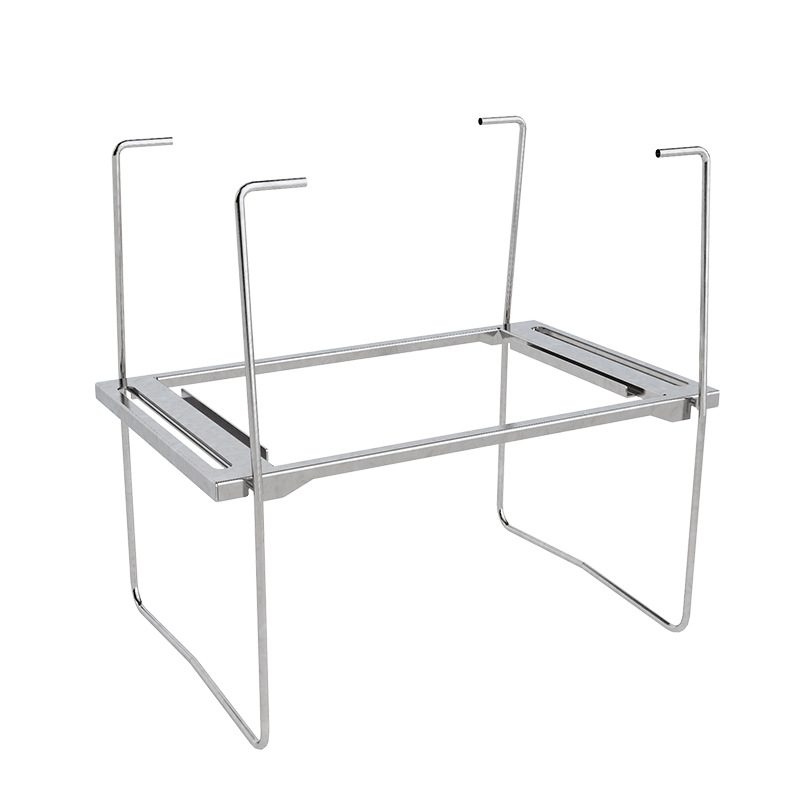Outdoor Camping Table With Storage - Outdoor Camping Picnic Road Trip Storage