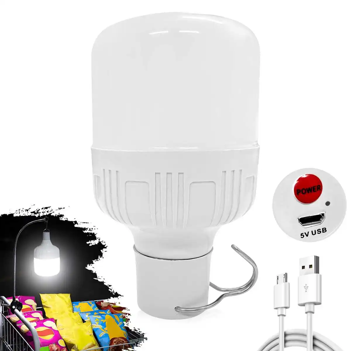Outdoor Camping Lights - Outdoor Camping Light 3 Modes USB