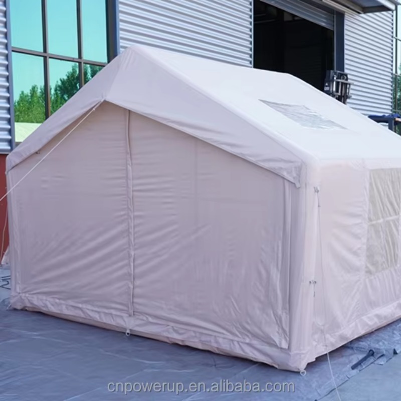 Outdoor Camping Inflatable Tent - XMSJ Luxury Quick Setup Inflatable Camping