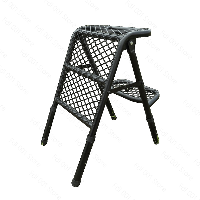 Camp Table Folding - Outdoor Folding Ladder and Table Combination