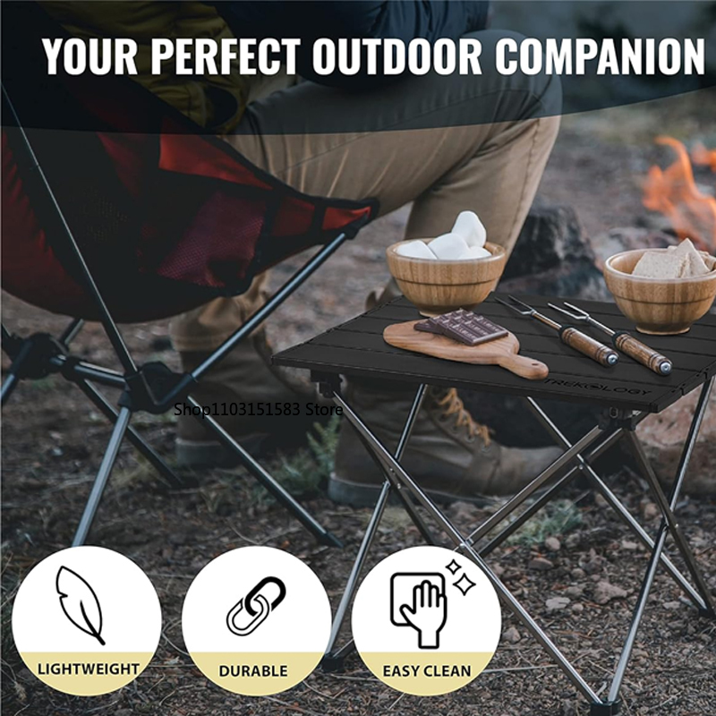 Outdoor Camping Rug - Portable Folding Stool Lightweight Camping Chair