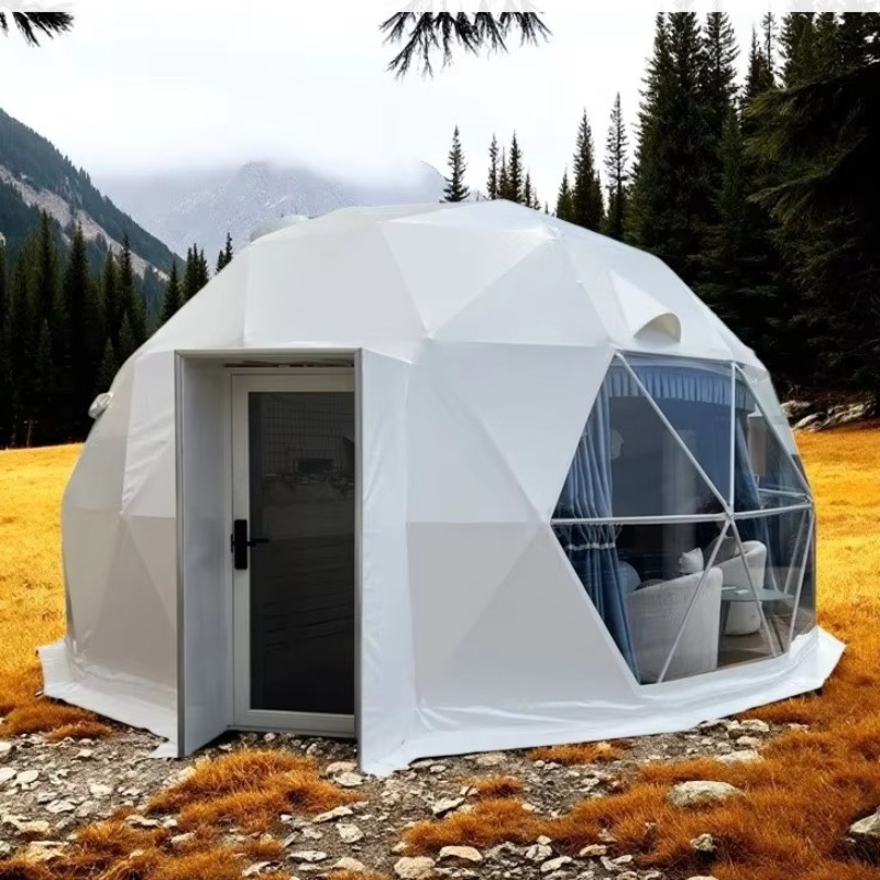 Outdoor Camping Dome - Glamping Dome Tent Outdoor Hotel Resort