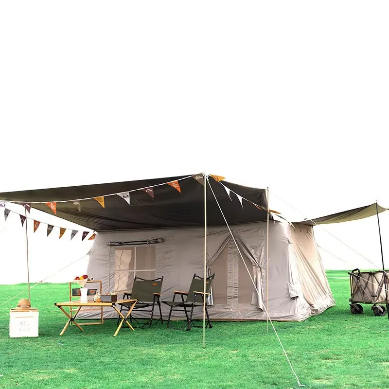 Outdoor Camping Inflatable Tent - New Design Heat Insulation Large Outdoor