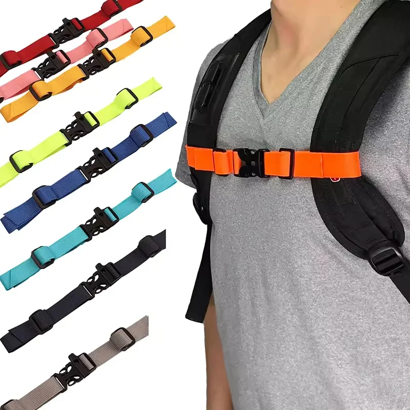Outdoor Camping Wagon - Backpack Chest Bag Strap Harness Adjustable