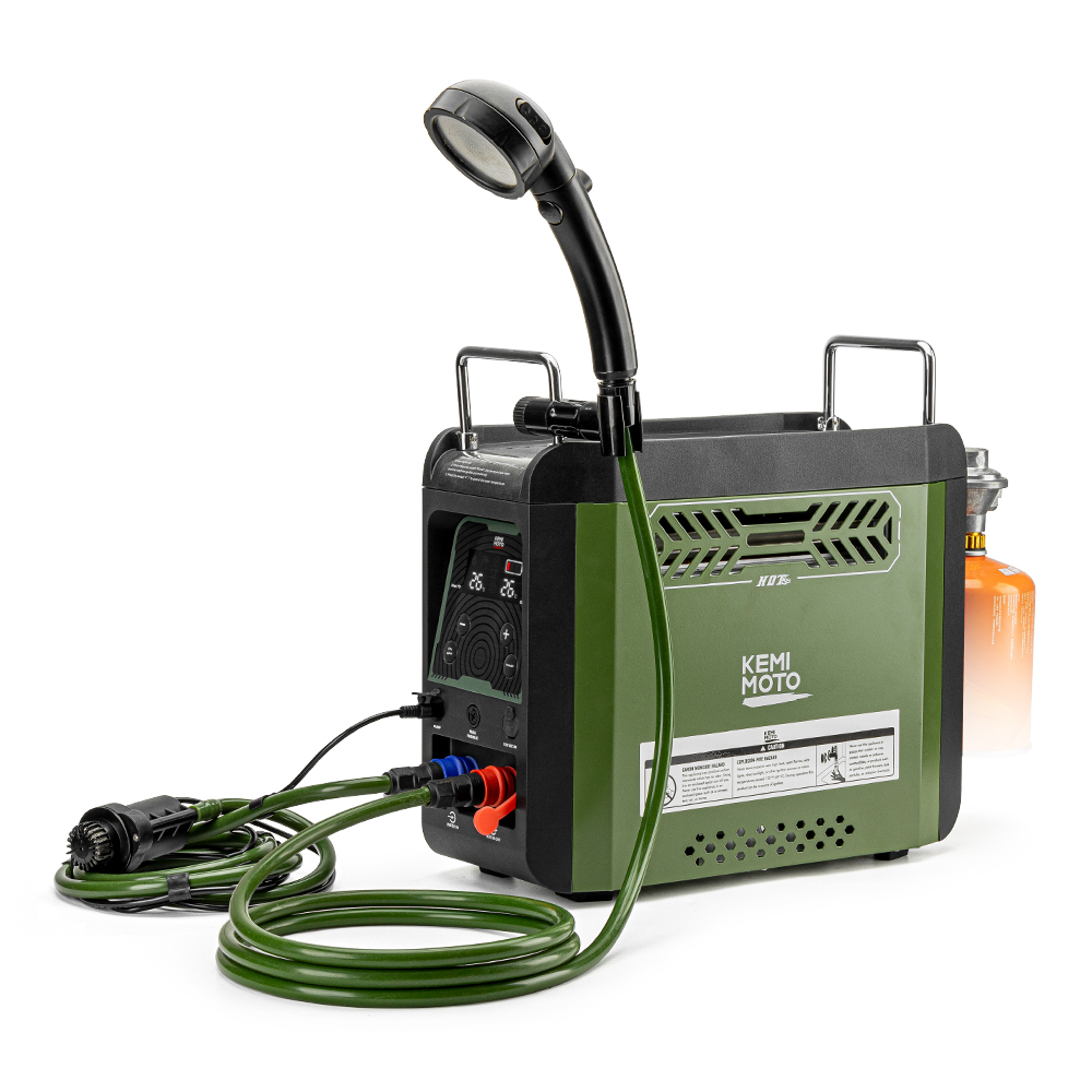 Outdoor Camping Water Heater - UTV 3s Instant Hot 20,000 BTU