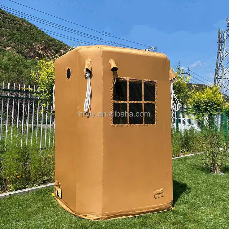Outdoor Camping Inflatable Tent - Outdoor Camping Shower Toilet Tents for