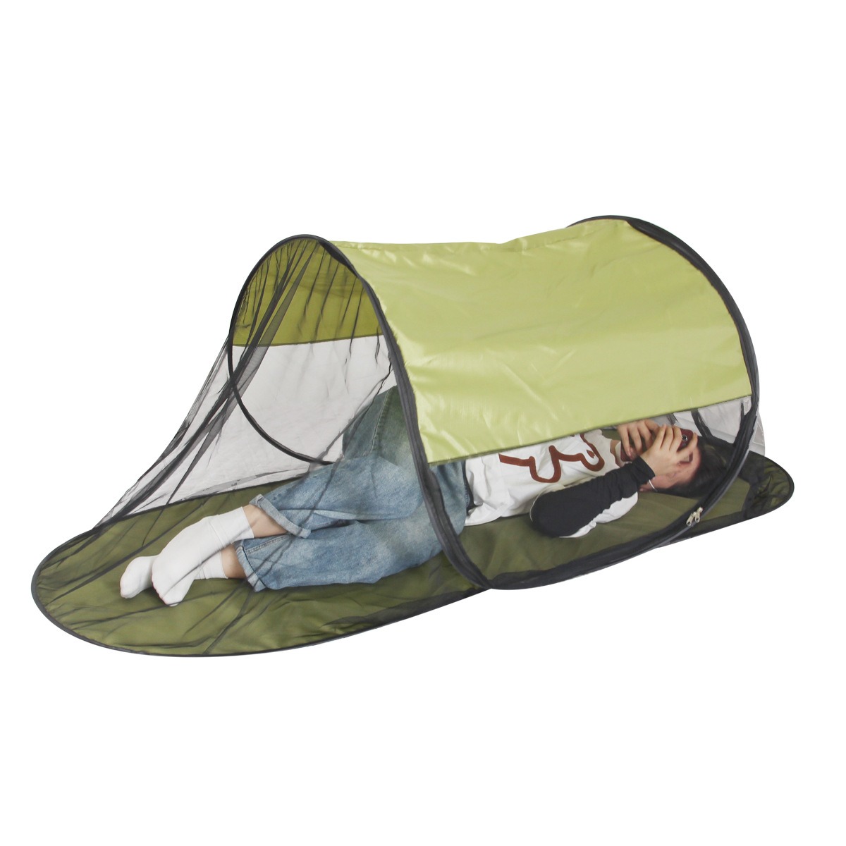 Outdoor Camping Bug Zapper - Summer Sunscreen Tent Ship Type Hand