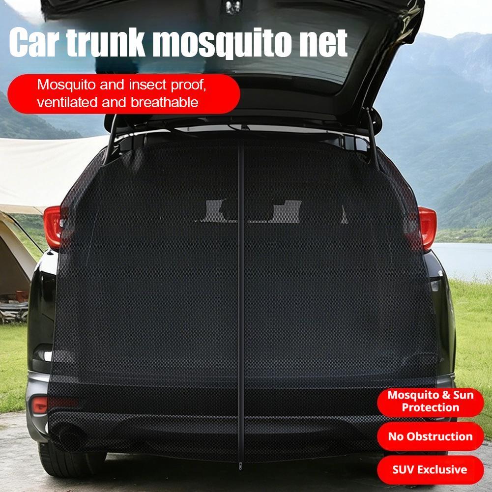 Outdoor Camping Bug Zapper - Car Trunk Mosquito Net Regular/Magnetic Insect