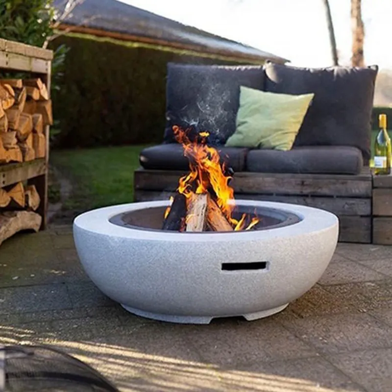 Outdoor Camping Fire Pit - Outdoor Wood Burning Stove Magnesium Oxide