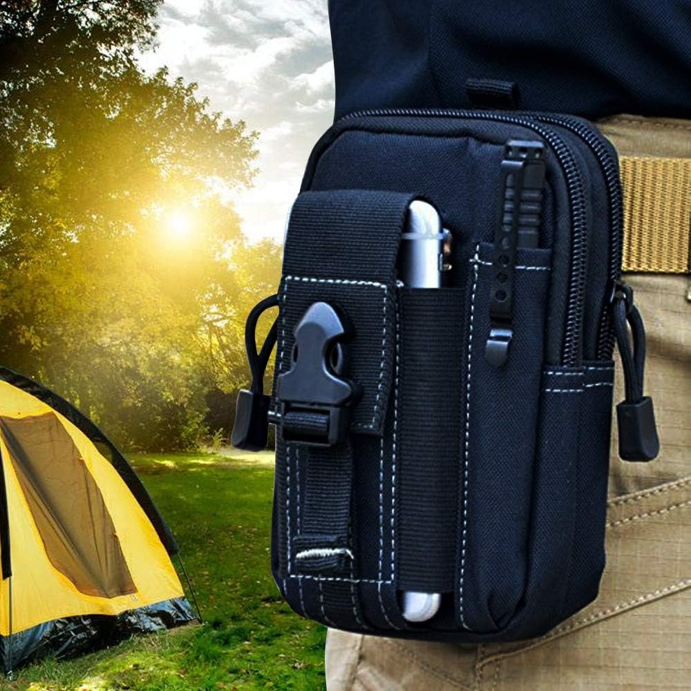 Tactical Molle Belt Pouch Mili - Outdoor Camping Stores recension och pris
