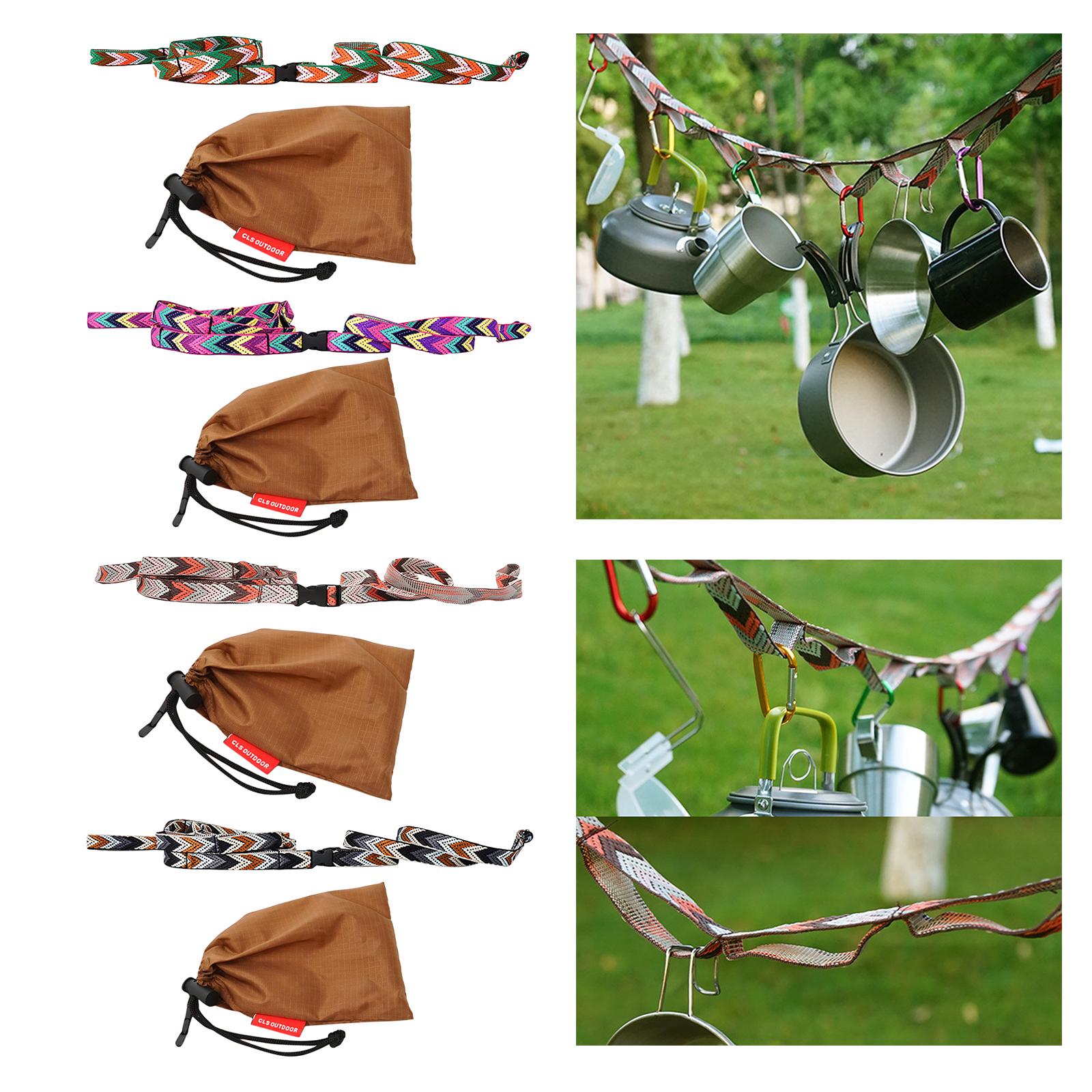 Outdoor Camping Storage Strap  - Outdoor Camping Stores recension och pris