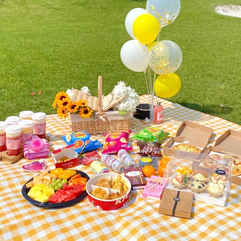 179x170cm Extra Large Picnic M - Outdoor Camping Rug recension och pris