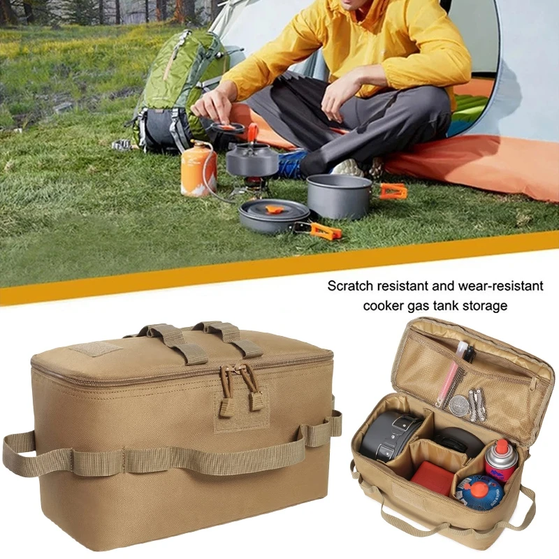 Camping Gas Tank Storage Bag O - Outdoor Camping Stores recension och pris