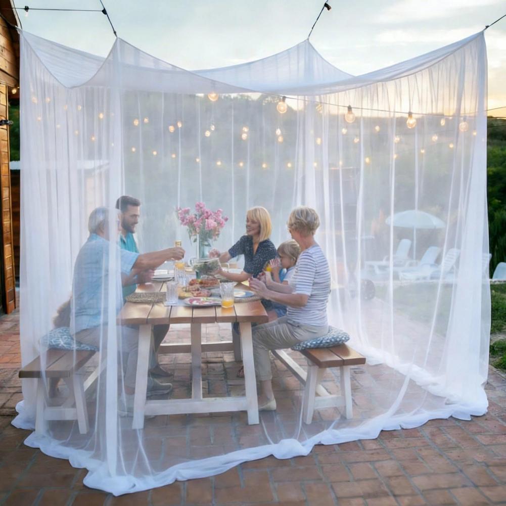 Large Outdoor Mosquito Net Bre - Outdoor Camping Bug Zapper recension och pris