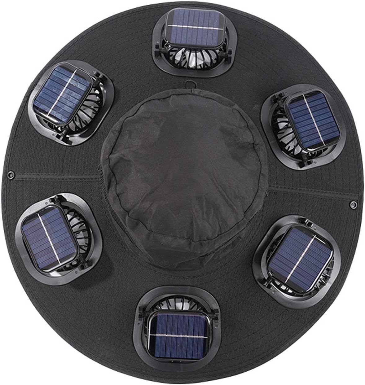 2026 Hot Summer 6 Fans Visor C - Outdoor Camping Fan recension och pris