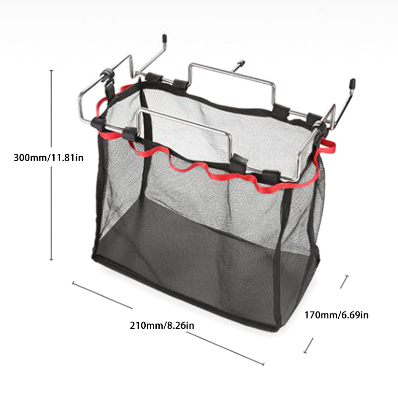 NEW Portable Storage Grid Picn - Outdoor Camping Table With Storage recension och pris