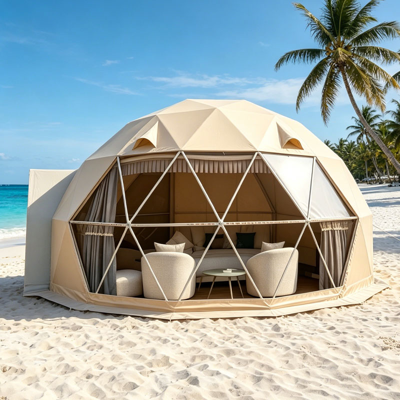 Luxury Glamping Dome House Geo - Outdoor Camping Dome recension och pris