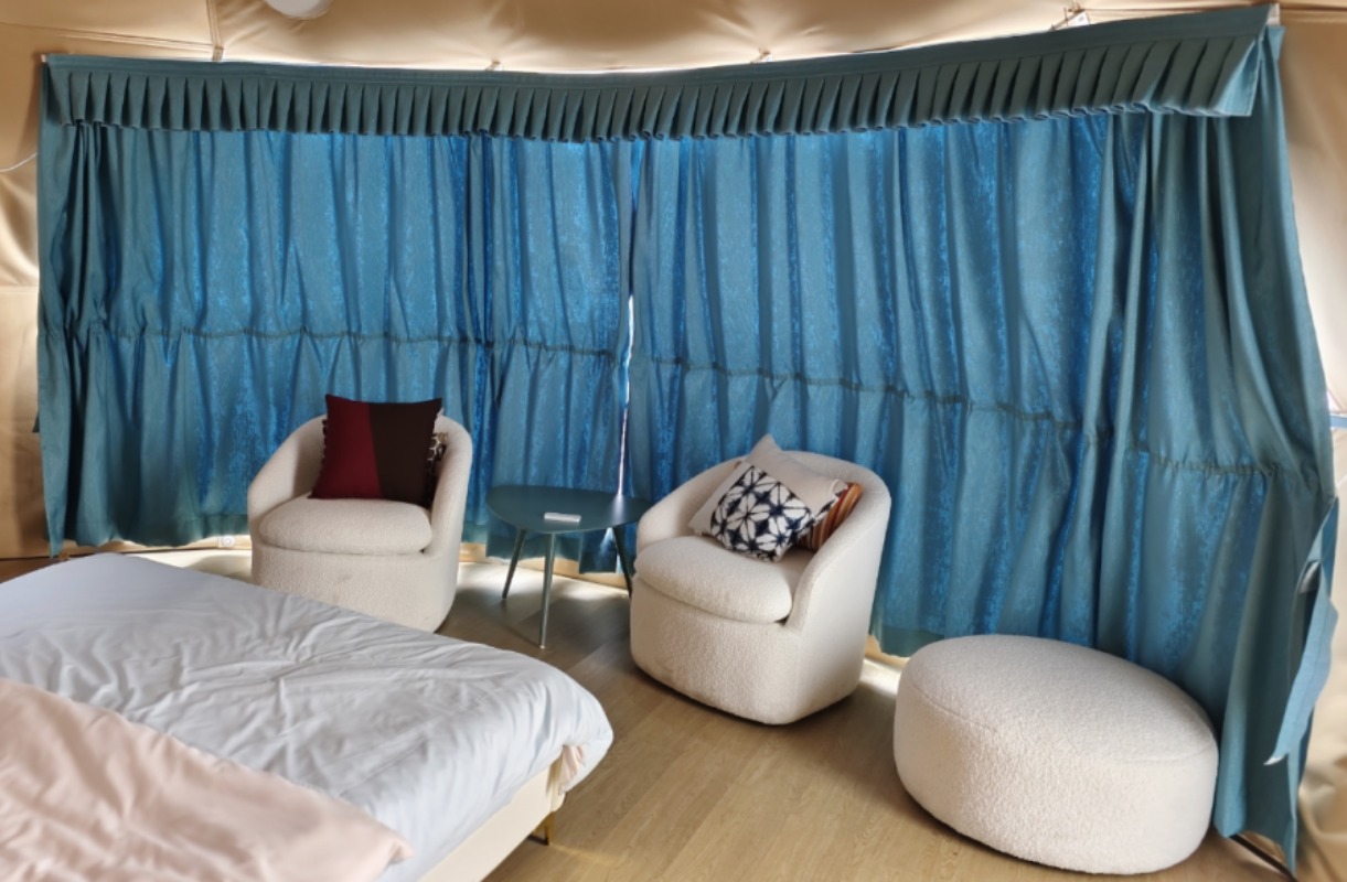 Luxury Glamping Dome House Geo - Outdoor Camping Dome recension och pris