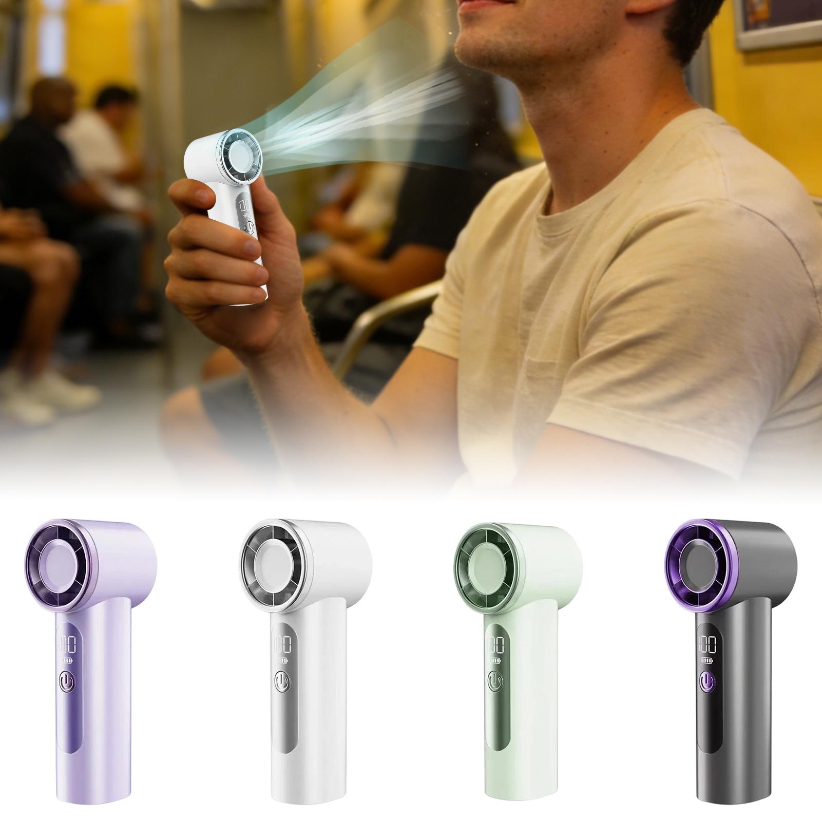 USB Rechargeable Mini Handheld - Outdoor Camping Fan recension och pris
