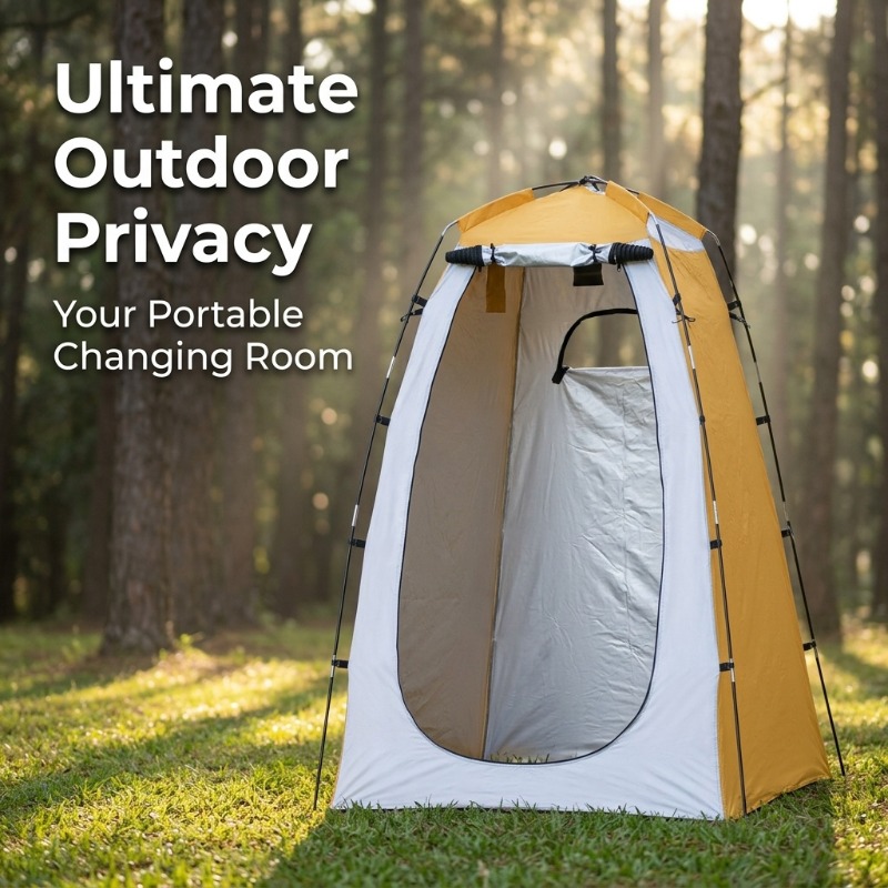 Portable Privacy Shower Tent O - Outdoor Camping Dome recension och pris
