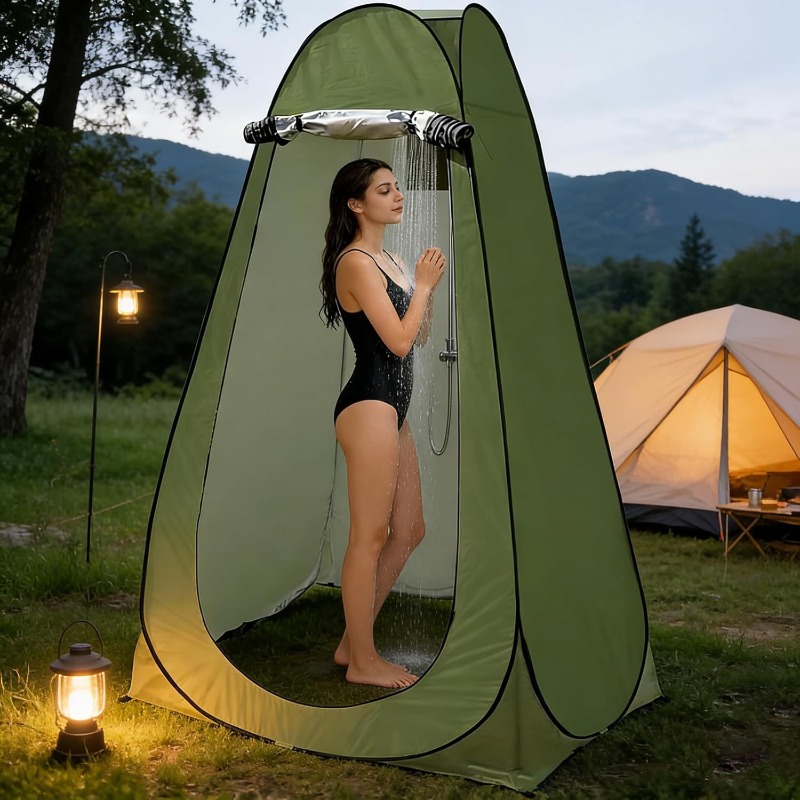 Portable Privacy Shower Tent O - Outdoor Camping Dome recension och pris