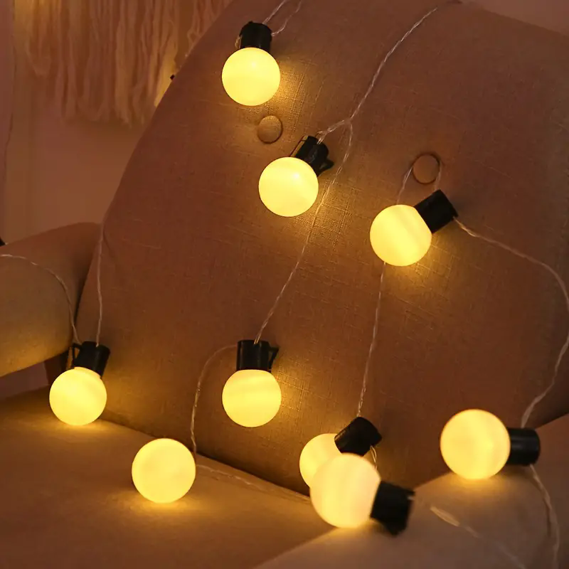 Holiday Balls String Lights In - Outdoor Camping House recension och pris
