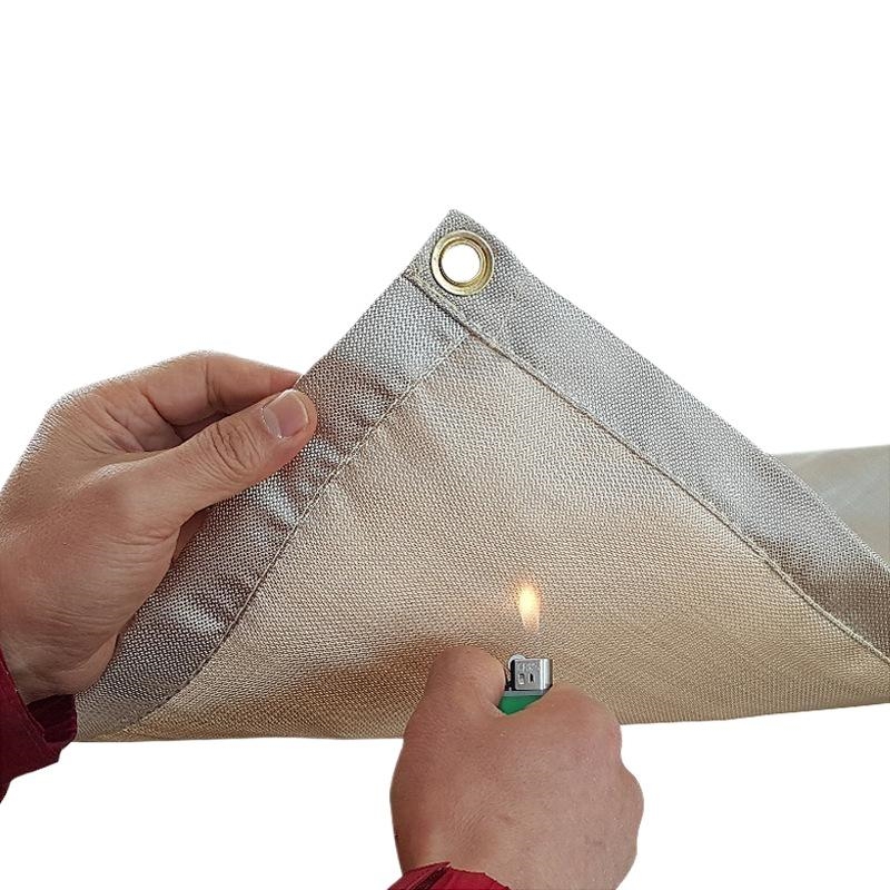 Camping Fireproof Mat Heat Res - Outdoor Camping Grill recension och pris