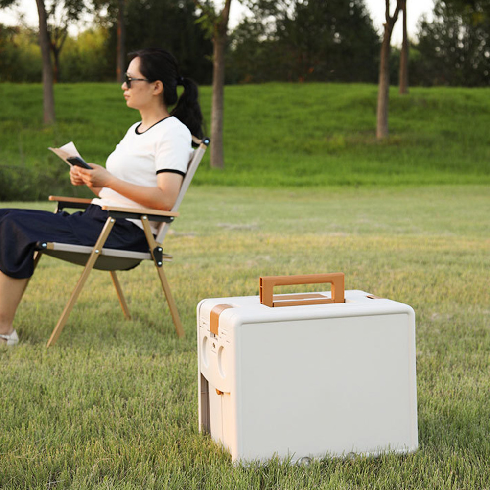 Multifunctional Camping Foldin - Outdoor Camping Table With Storage recension och pris