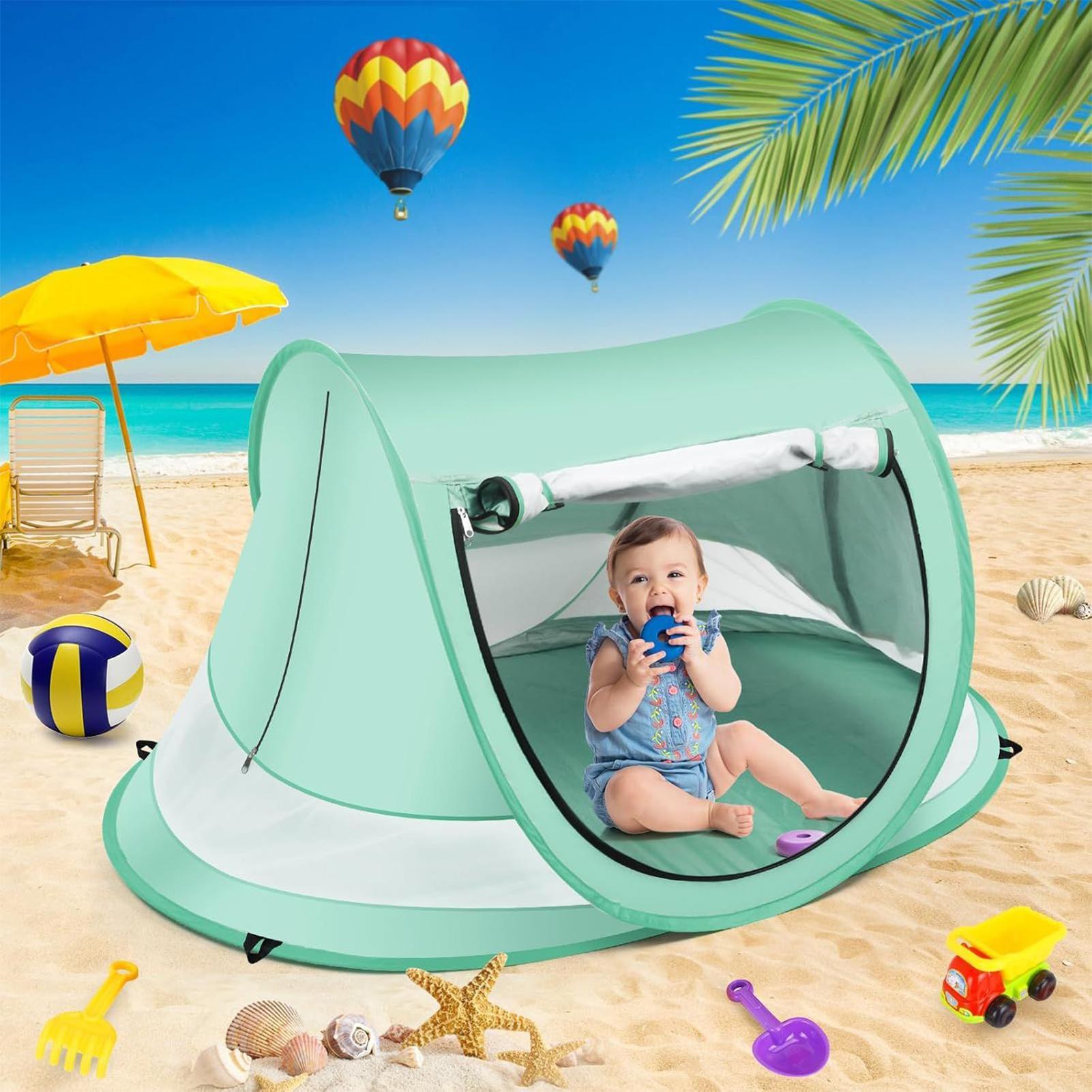 Toddler Beach Tent Outdoor Bab - Outdoor Camping Dome recension och pris