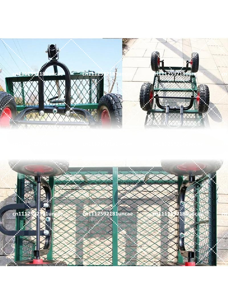 Outdoor Folding Garden Wagon C - Outdoor Camping Wagon recension och pris
