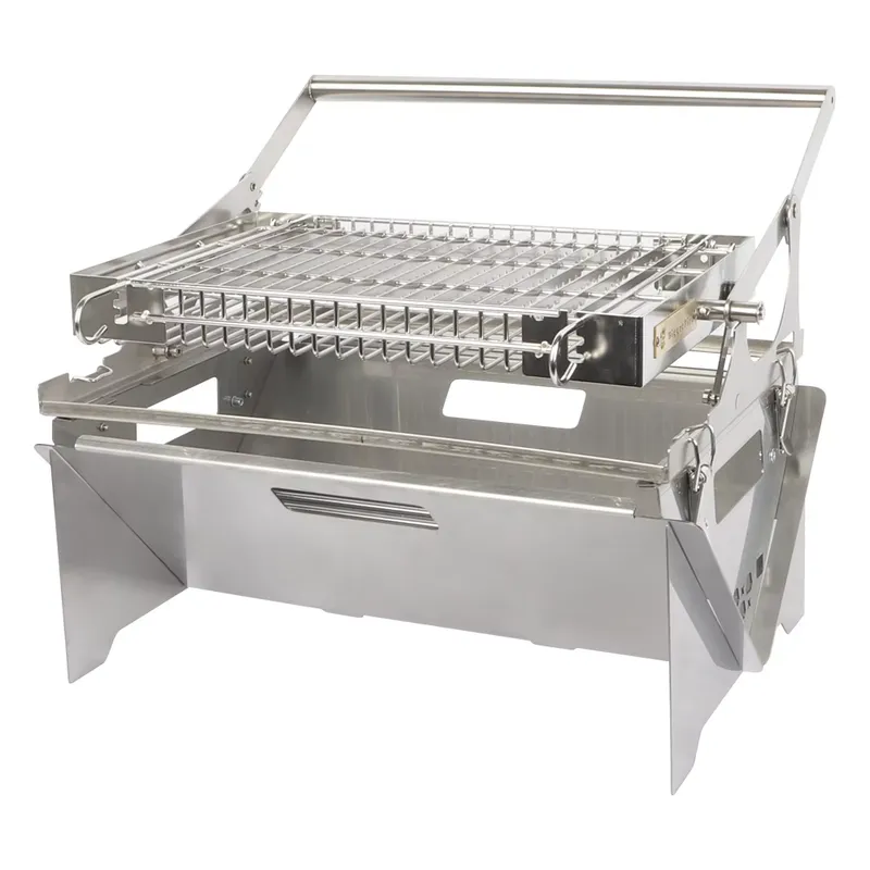 Custom Foldable Portable Campf - Outdoor Camping Fire Pit recension och pris