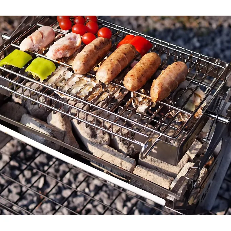 Custom Foldable Portable Campf - Outdoor Camping Fire Pit recension och pris