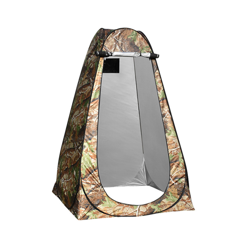 1.2m/1.5m Foldable Camping Ten - Outdoor Camping Toilet Tent recension och pris