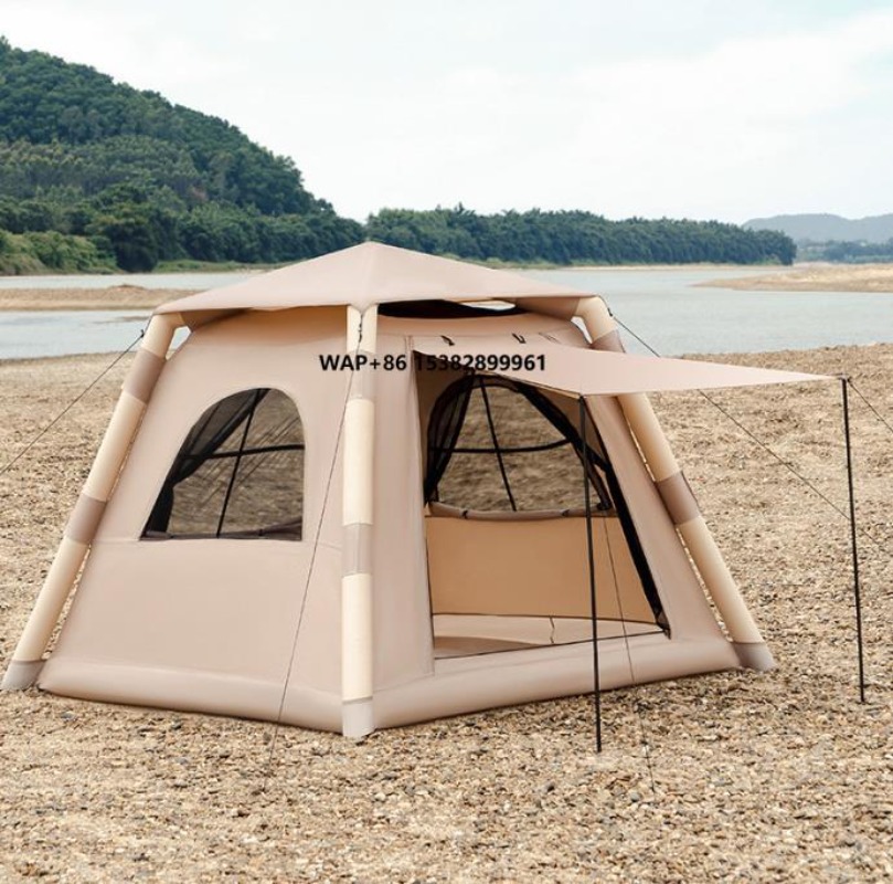 Factory Portable Inflatable Ox - Outdoor Camping Inflatable Tent recension och pris