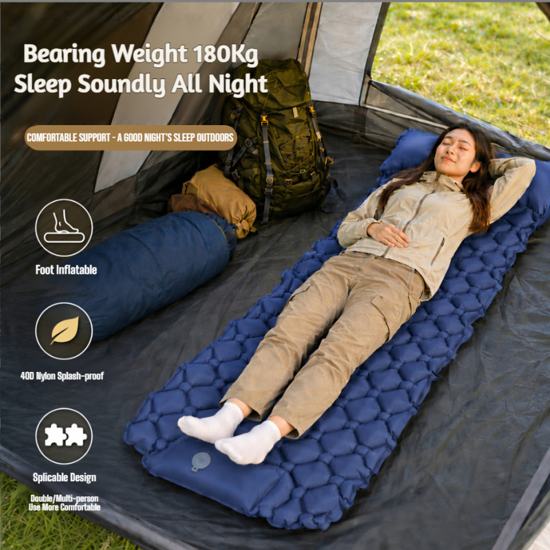 Outdoor Self Inflating Sleepin - Outdoor Camping Rug recension och pris