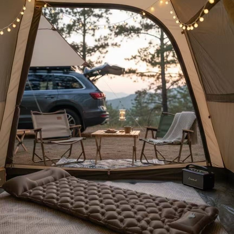 Outdoor Self Inflating Sleepin - Outdoor Camping Rug recension och pris