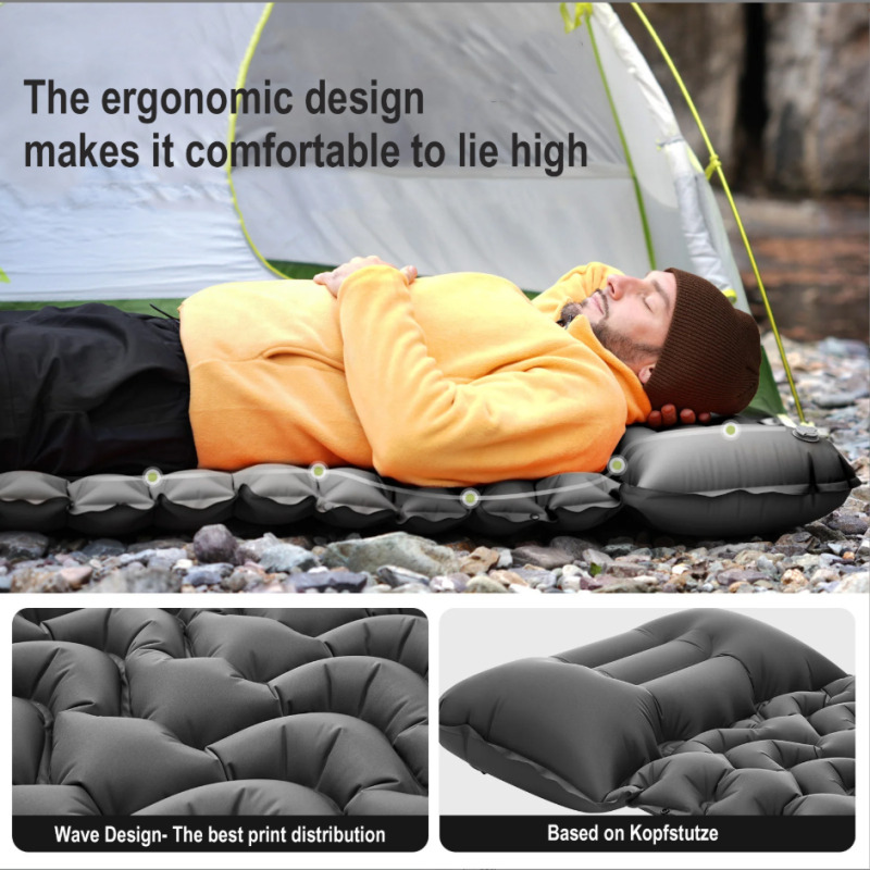 Outdoor Self Inflating Sleepin - Outdoor Camping Rug recension och pris