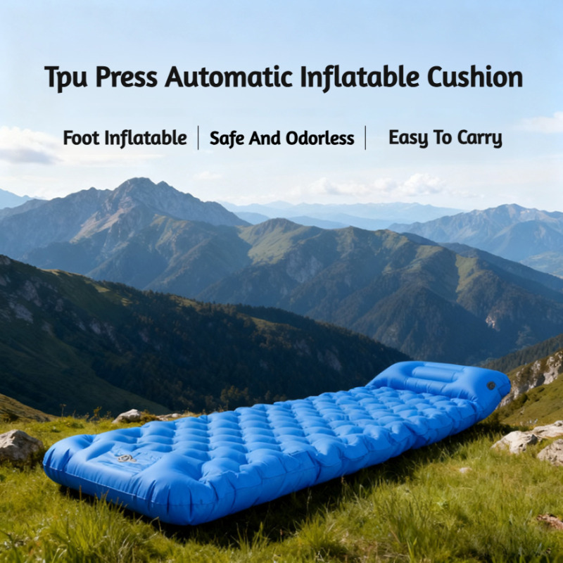 Outdoor Self Inflating Sleepin - Outdoor Camping Rug recension och pris