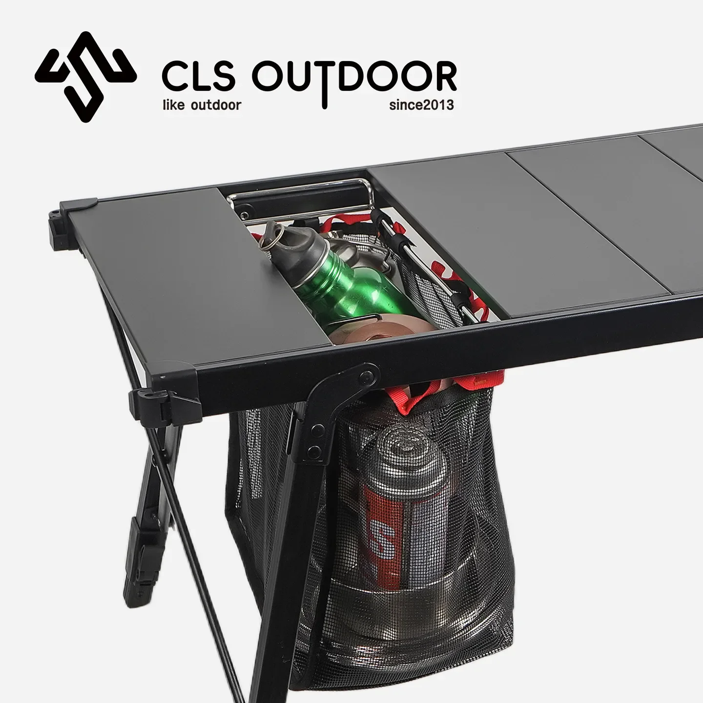Outdoor Camping IGT Folding Ta - Outdoor Camping Table With Storage recension och pris