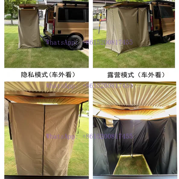 Car universal open rear tailga - Outdoor Camping Toilet Tent recension och pris