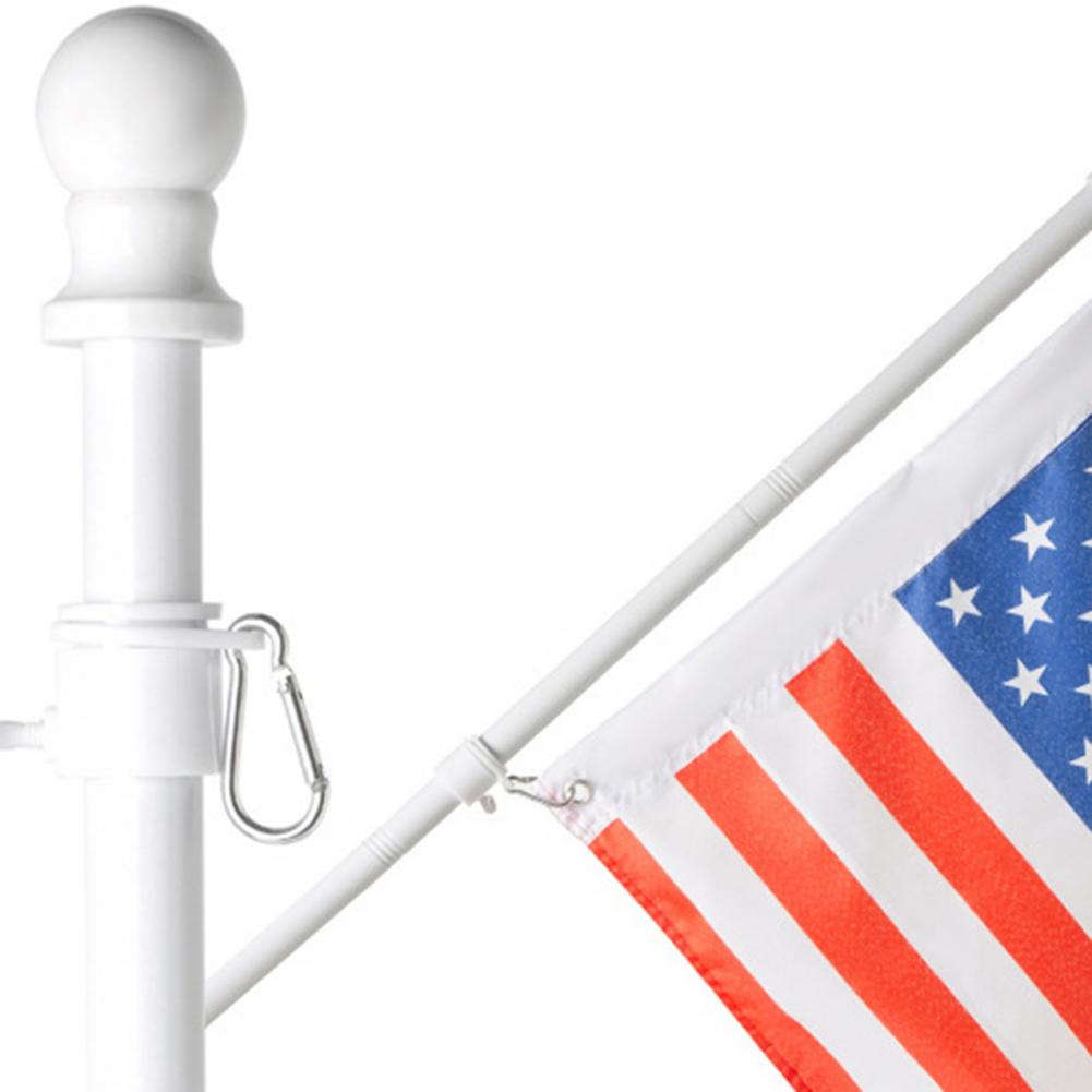Stainless Steel Flag Pole Kit  - Outdoor Camping House recension och pris