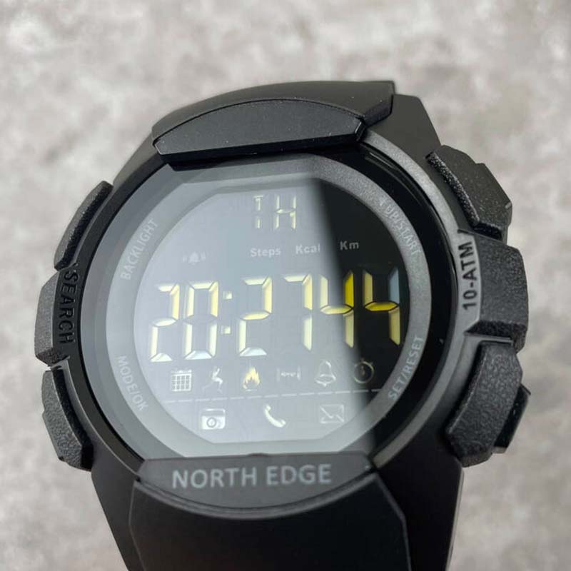 North Edge Digital Watch AK Se - Outdoor Camping Zone recension och pris