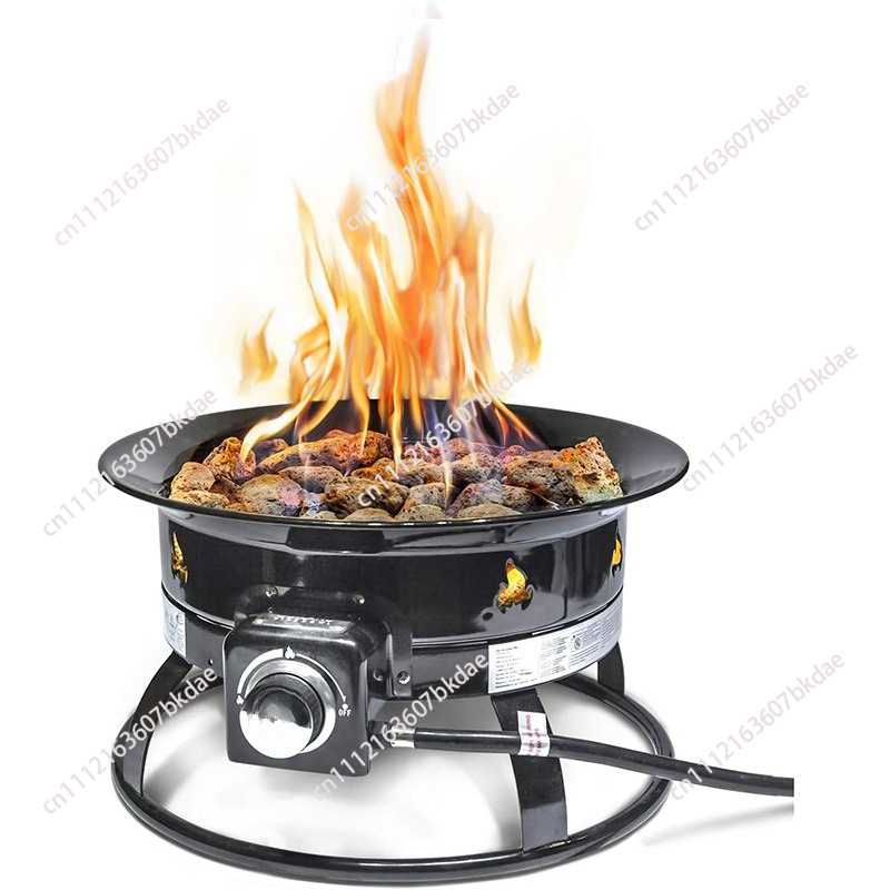 Outdoor Portable 58000 BTU Pro - Outdoor Camping Fire Pit recension och pris