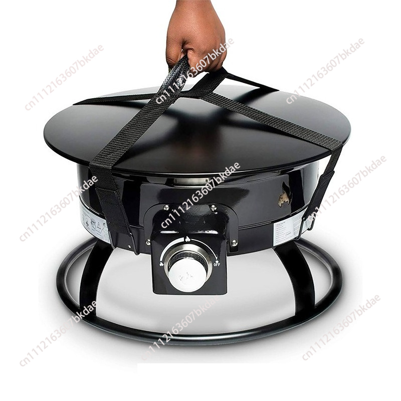 Outdoor Portable 58000 BTU Pro - Outdoor Camping Fire Pit recension och pris