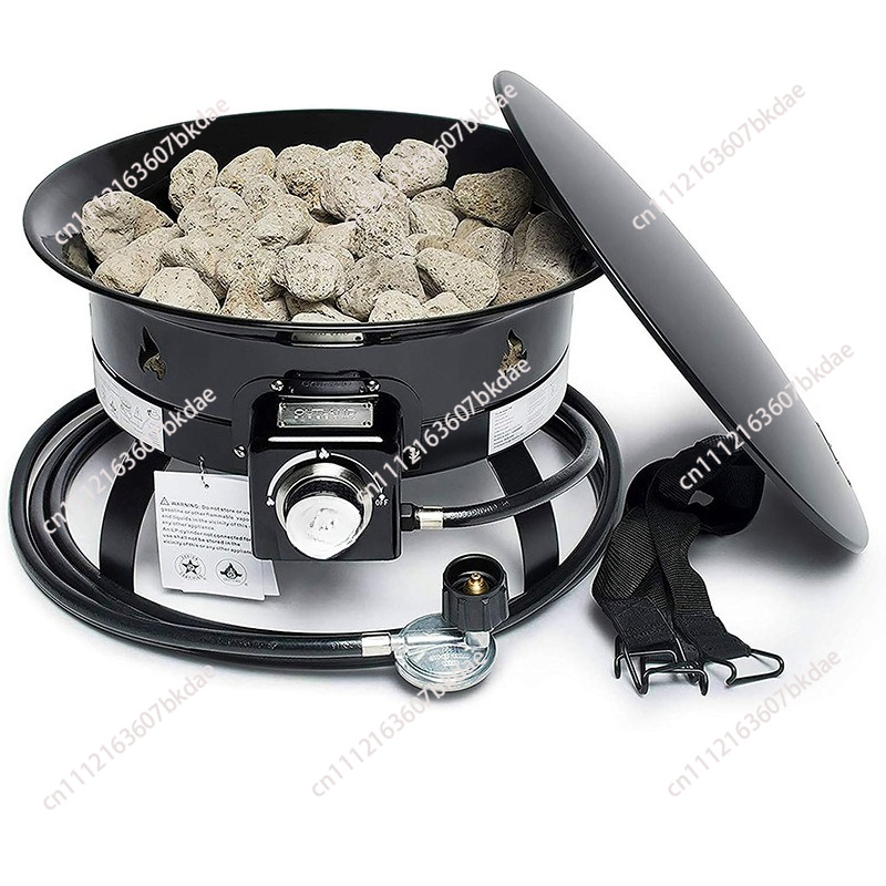 Outdoor Portable 58000 BTU Pro - Outdoor Camping Fire Pit recension och pris